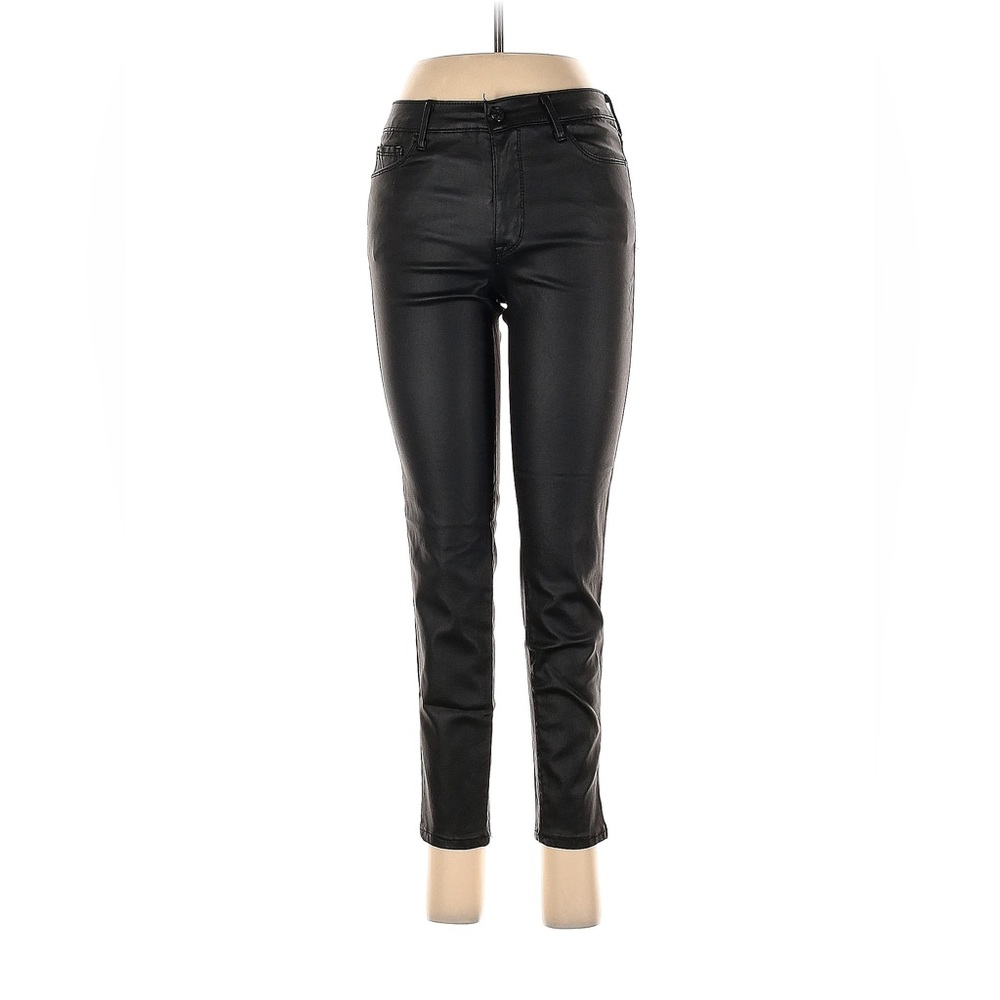 Social Standard leather look pants size 10